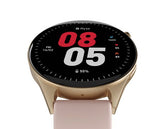 Ryze Wave Smart Watch Pink & White